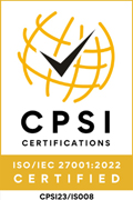 ISO 27001 Certified